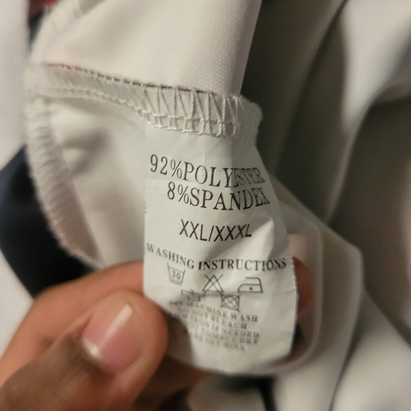 Light Blue Snow Wolf Huddie For Men - Picture 3 of 3